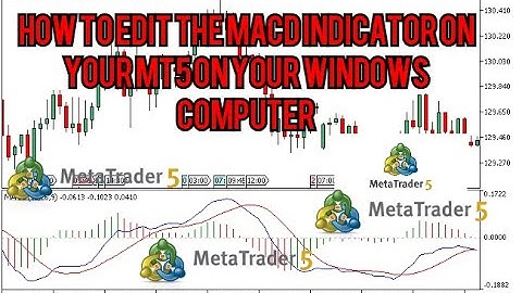 how to edit the macd indicator on your mt5 on your WINDOWS COMPUTER