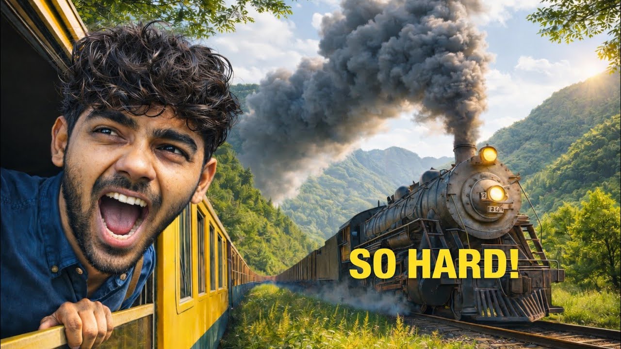 My First Time Driving a Passenger Train | Shocking Experience!