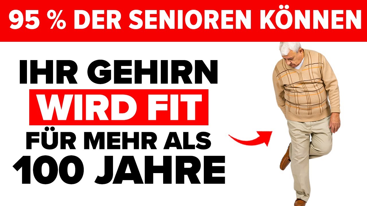 Nach 70: Schaffst du das noch? Dann bleibt dein Gehirn länger fit!