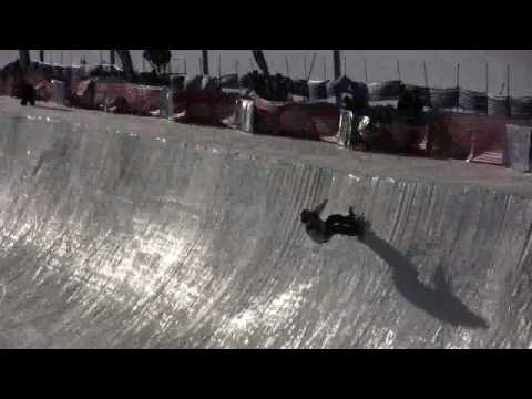 Canadian Open Half Pipe Semi Finals 2009