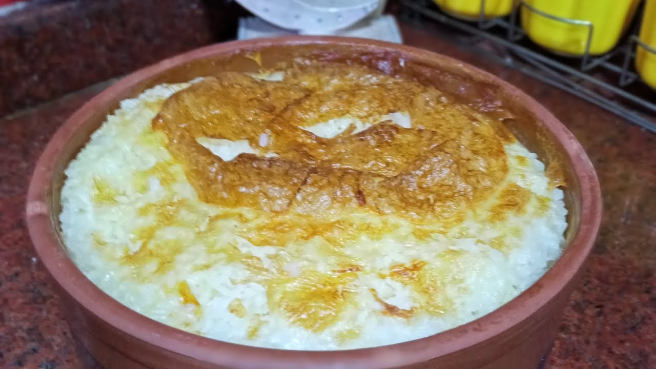 سر الرز المعمر فى البرام...محدش قالك عليه قبل كدة والطعم تحفة 