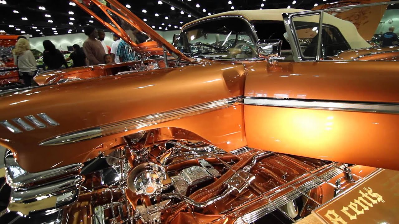 The Art of Lowriding 1958 Chevy Impala 8 Cent - YouTube