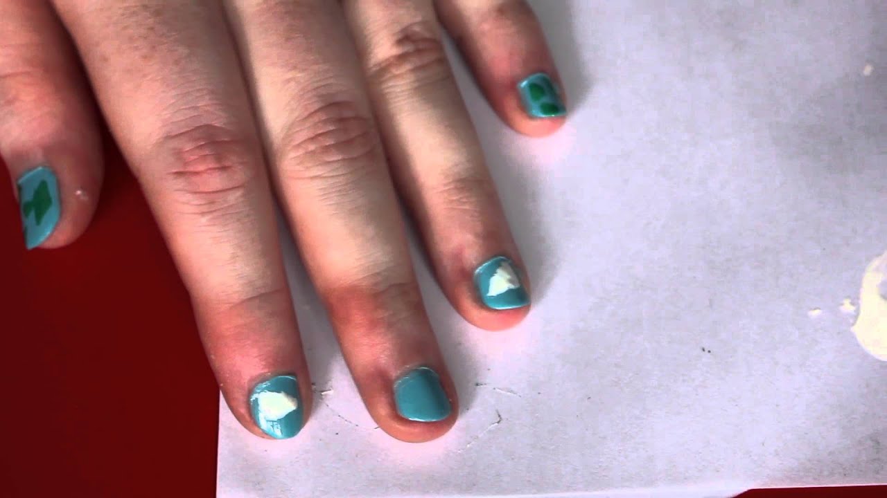 Bulbasaur Nailart