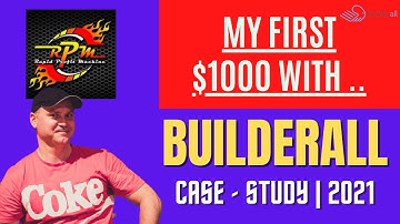 My first $1000 with Builderall affiliate program ➡️ How to Make Money with Builderall 4.0 in 2021