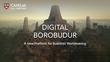 CAMLab Project | Digital Borobudur: A New Frontier in Digital Heritage