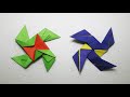 Creating a Sophisticated Origami Shuriken Embrace Your Inner Ninja!