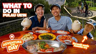 Exploring Ubin For A Day: HIDDEN Restaurant + Must Do Things! | AOTD Episode 5!