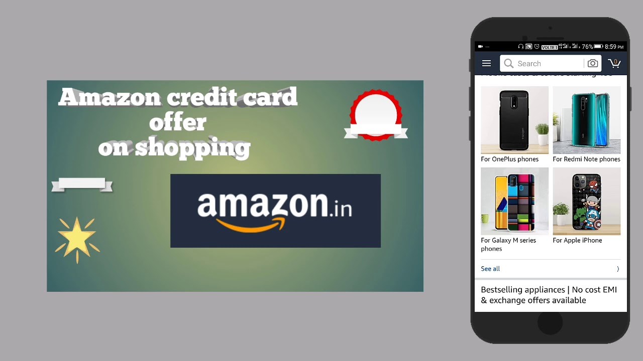 Amazon credit card offers ShoppingAmazon credit card offers icici