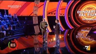 Marco Dondarini e Davide Dalfiume a 'Eccezionale Veramente'   semifinale