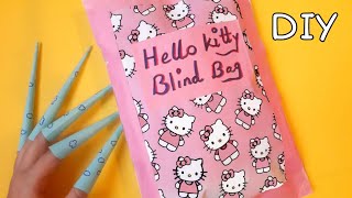 [Paper diy🍭] Sanrio Hello Kitty Blind Bag | ASMR unboxing