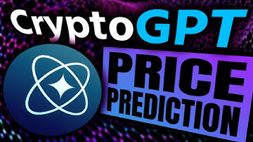 CryptoGPT $GPT Price Prediction 2023-2024 🤖