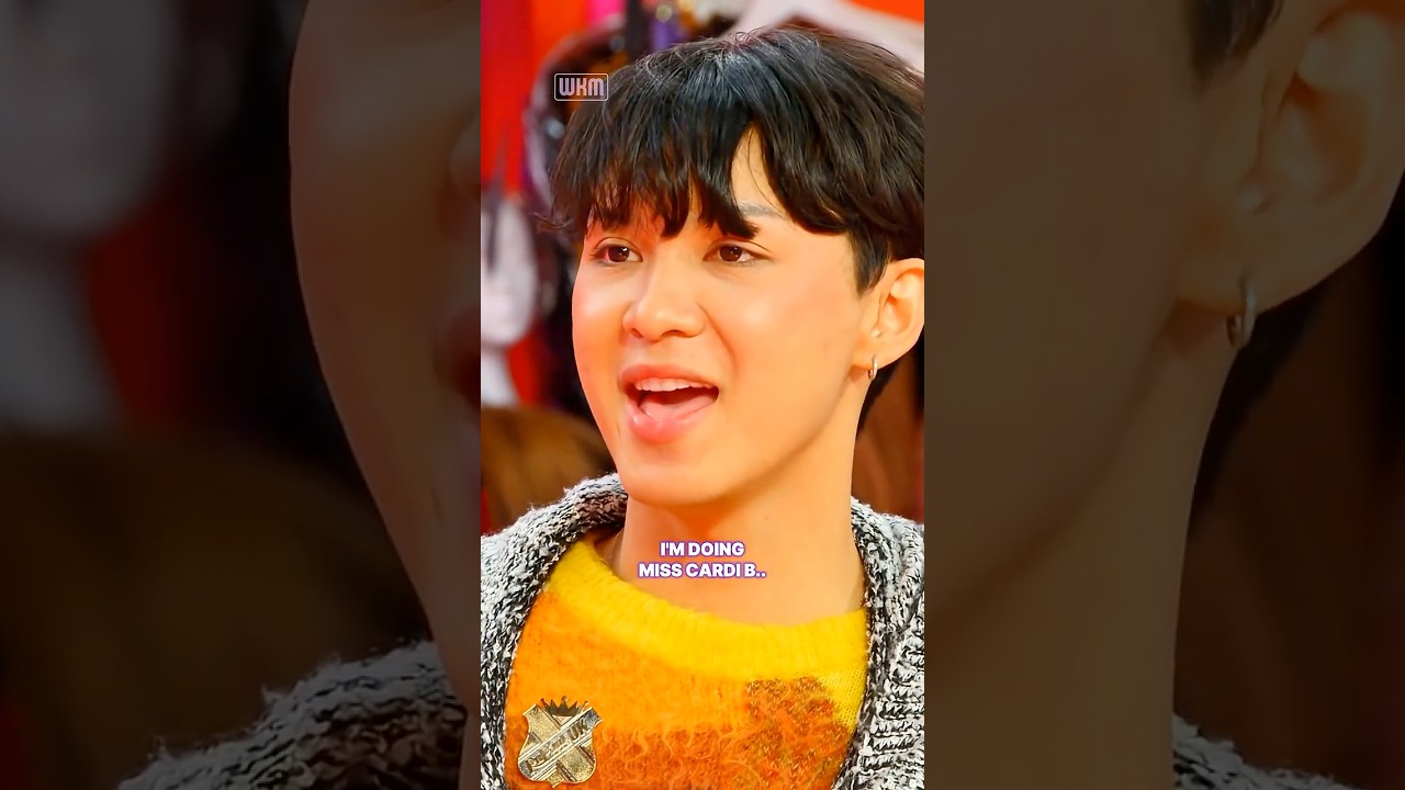 She's doing the vocal fry. 