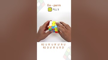 Learn PLL Ga - Perm | Cubelelo
