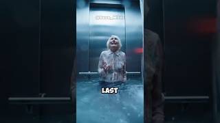 A 90 year old woman trapped in the cold, dark flooded elevator