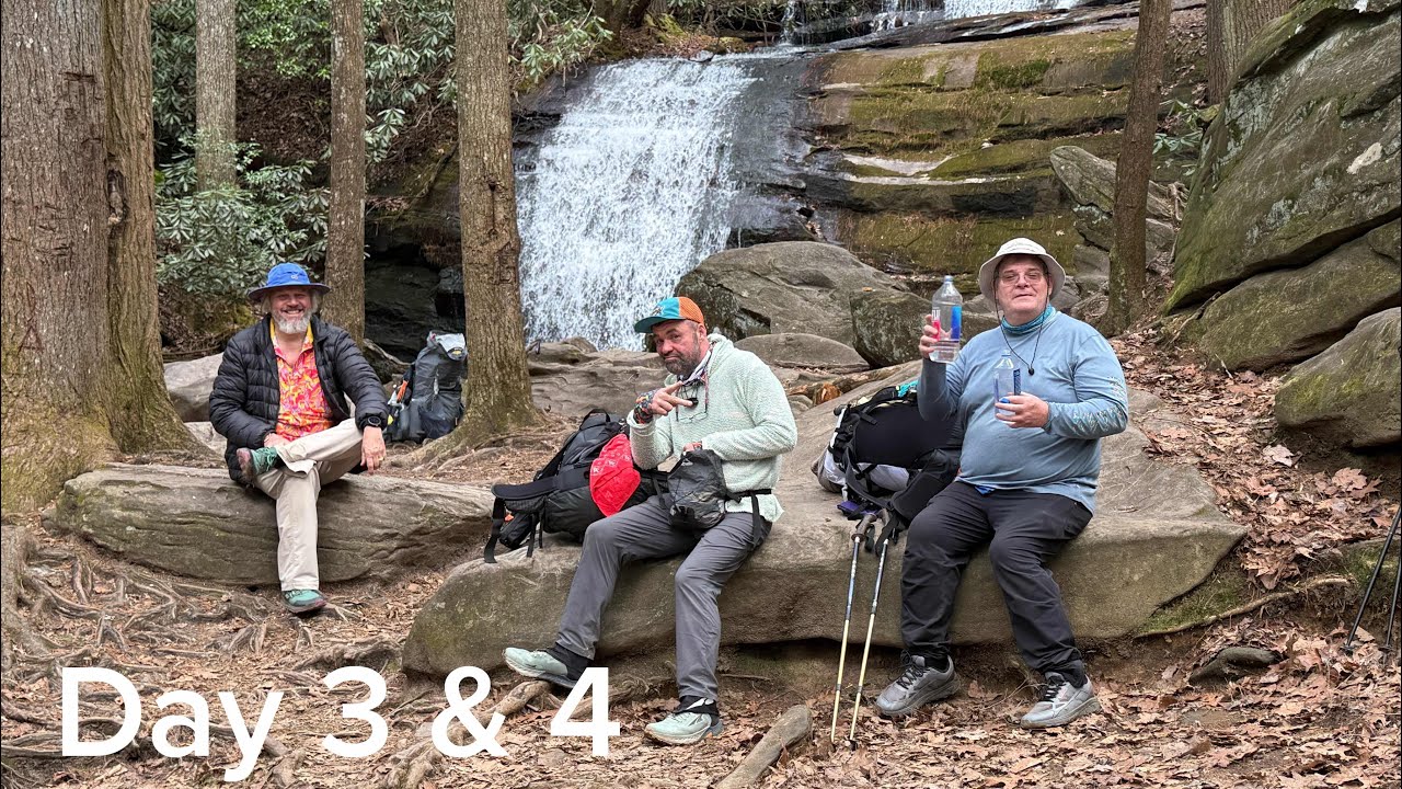 Appalachian Trail 2026 Day 3 & 4 | Hawk Mtn. Shelter to Lance Creek