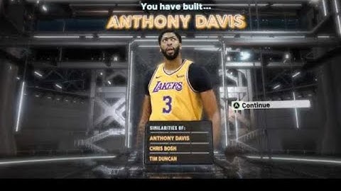 Confirmed Best Center Build In NBA2K20!! Play Like Anthony Davis!!