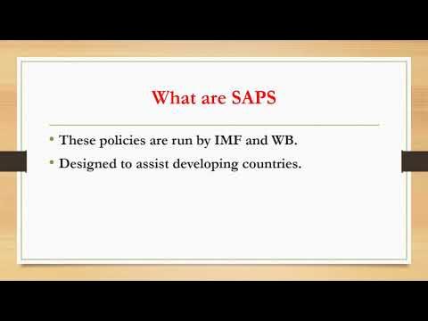 Gender critique of structural adjustment programs |SAPS| |Gender ...