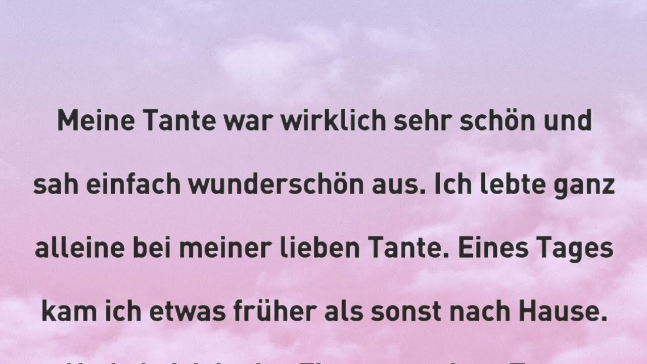 Deutsche romantische Liebesgeschichte  emotionale deutsche Geschichte part 8