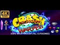 Crash bandicoot 3 warped ps1 105 walkthrough all crystals gems  platinum relics 4k 60fps