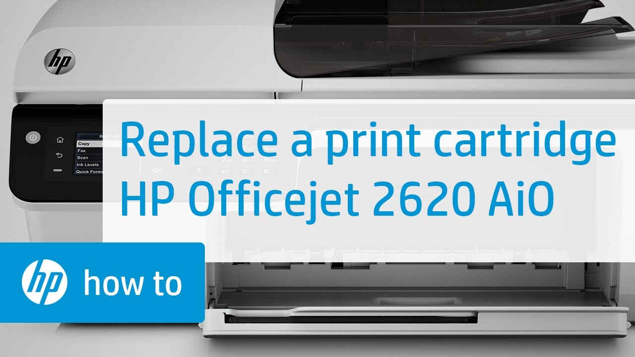 HP Deskjet 2620 Printer