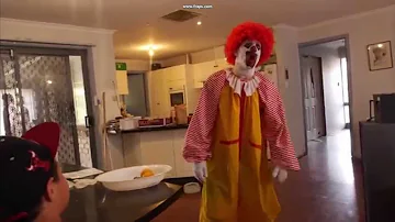 Ronald Mcdonald Commercial  RAGE