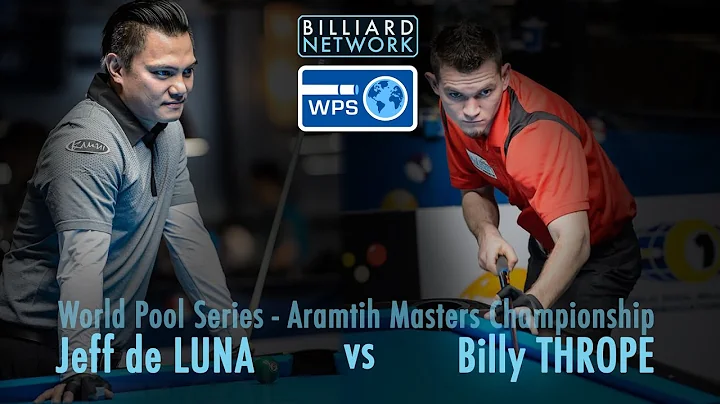 Billy THORPE vs Jeff de LUNA | World Pool Series |...
