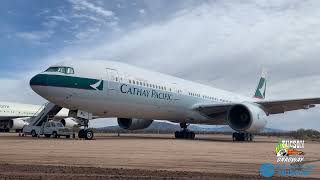 Scaled Down Tucson Dragway in the First Boeing 777 by Pima Air & Space Museum 487 views 2 years ago 9 minutes, 56 seconds