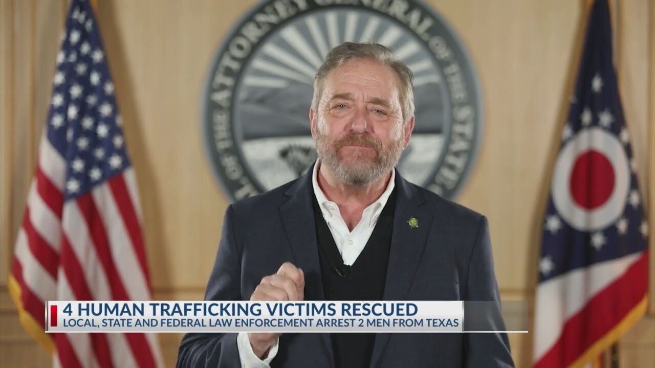 Four human trafficking victims rescued in Ohio - YouTube