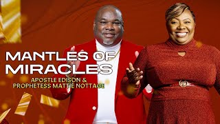 Download Lagu MANTLES OF MIRACLES - Crowned With Grace Birthday Celebration - Drs. Edison \u0026 Mattie Nottage MP3