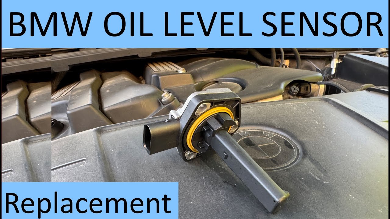 Замена датчика масла BMW e90 n46