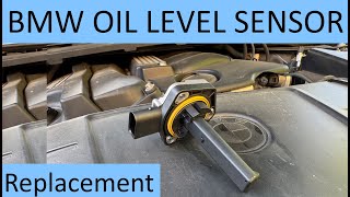 BMW Oil Level Sensor Replacement – N46 Engine DIY Fix ($30 Repair)