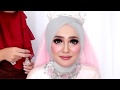 Model Hijab Pengantin Terbaru Simple
