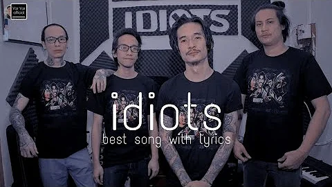 Idiots songs playlist with lyrics 🎧edit by YarYarofficial 🖤
