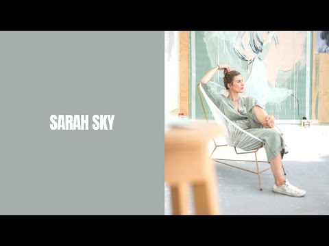 Sarah Sky | Artist Interview | Kefi Art Gallery