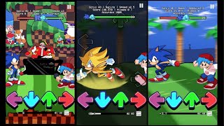 Vs Sonic HD - FNF Mod - Friday Night Funkin Mobile Game On Android screenshot 1