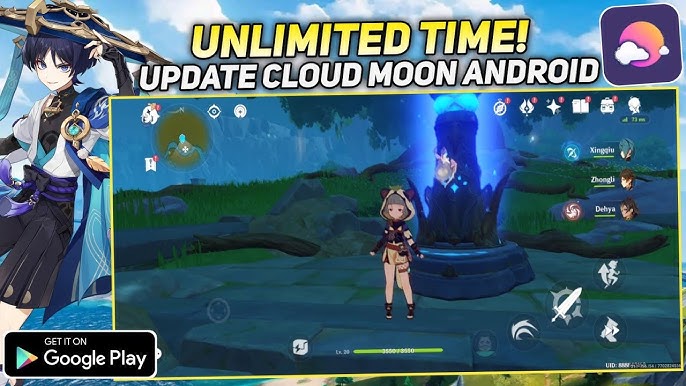 Cloud OneTap Mod Premium Unlimited Time, Grafik 2K, Skip Antri Dan Bisa di  Install Android 11+ 