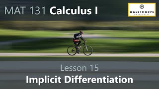 Celebrity [MAT 131 Calculus I] Lesson 15  - Implicit Differentiation Wealth