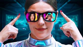 Probando Lentes Espía Que Graban Los Polinesios