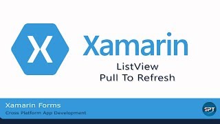 Pull To Refresh in ListView - Xamarin Forms in Hindi