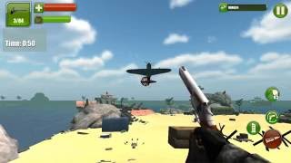War Gunfire Defense Shooter 3D | Gameplay Video screenshot 1
