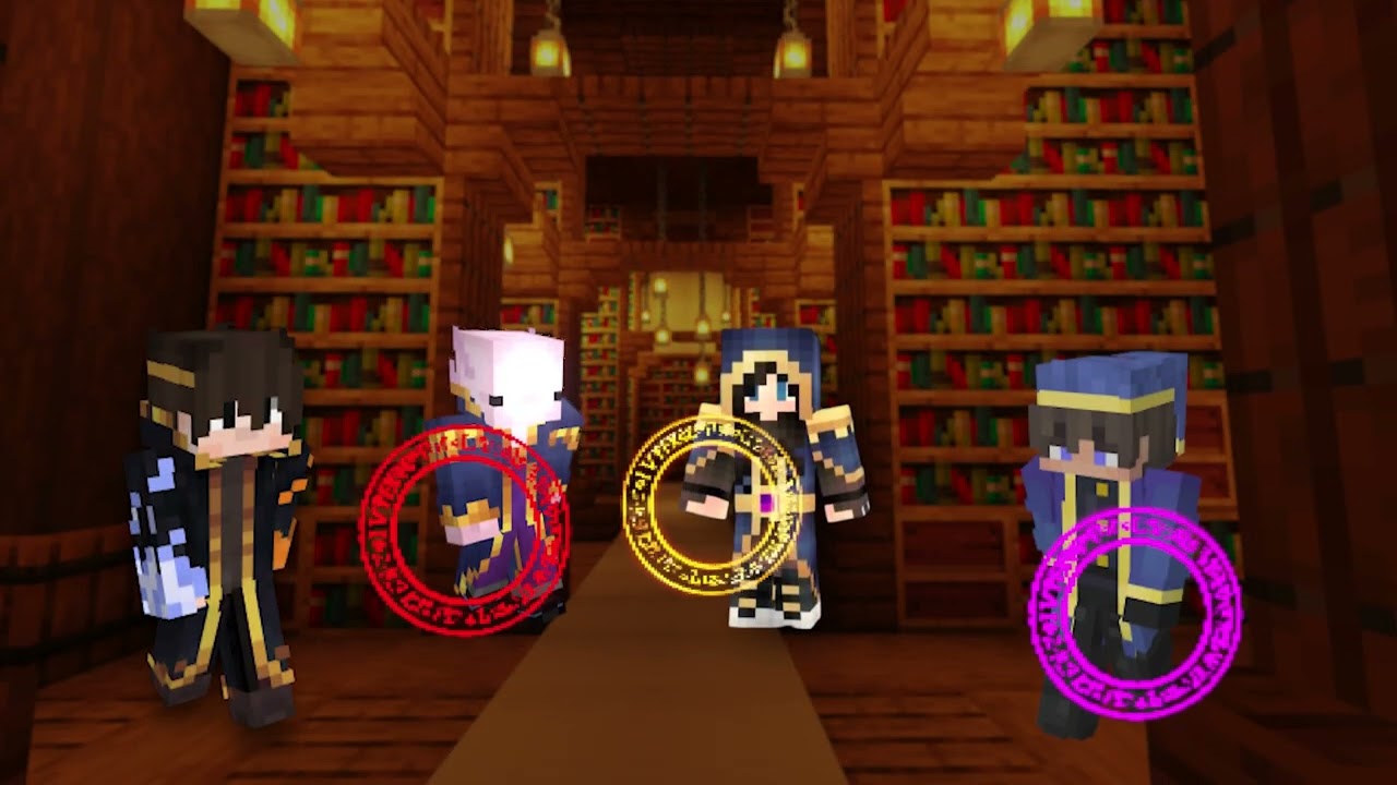 Minecraft but with Magic!