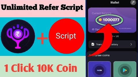 Reward Buddy App Coin Adder Script !! Reward Buddy App Refer Script !! Reward Buddy App !! Reward