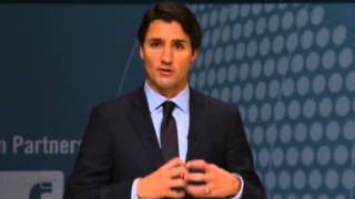 Trudeau's closing statement at Munk Debate