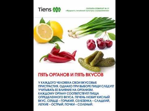 Пять вкусов человека