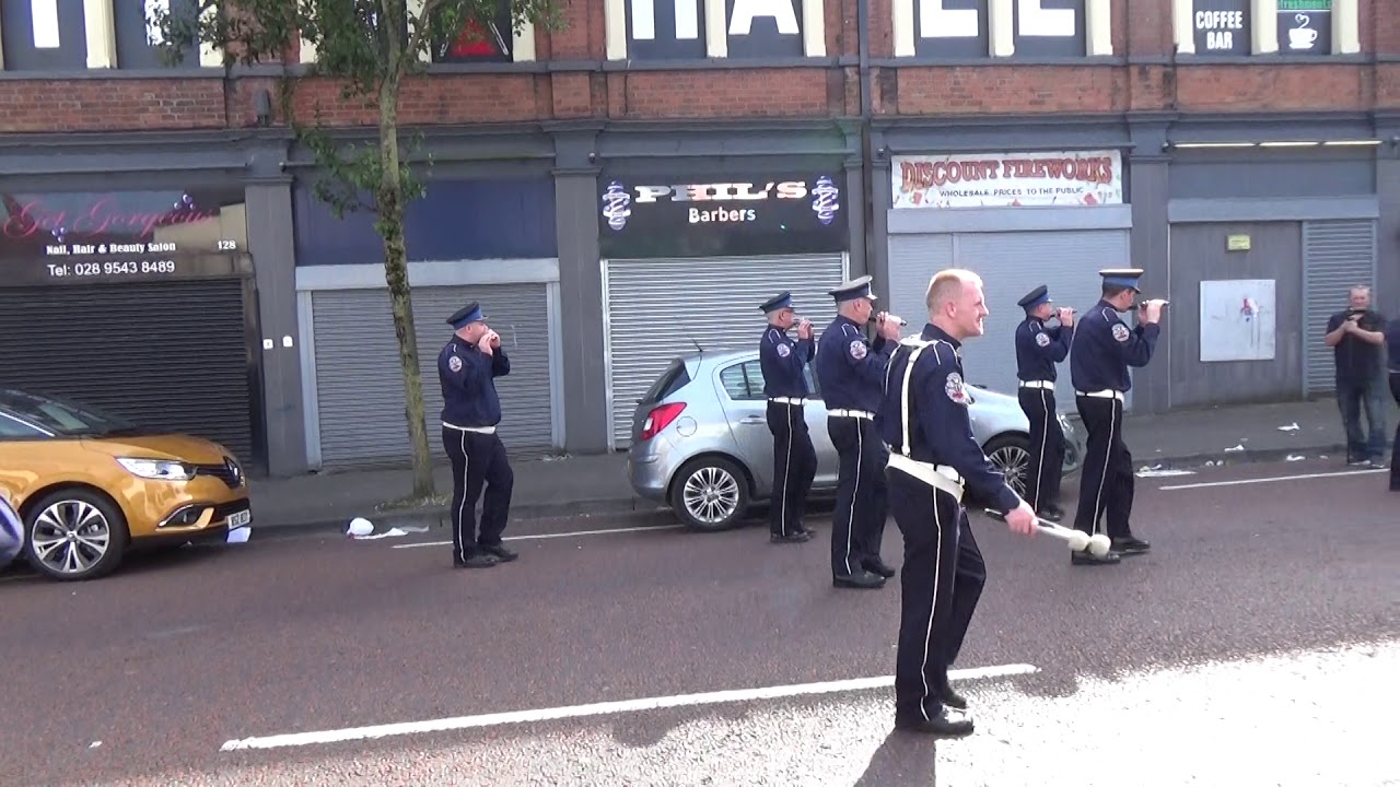 Bridgeton No Surrender FB @ Vol. Brian Robinson Memorial Parade 2017