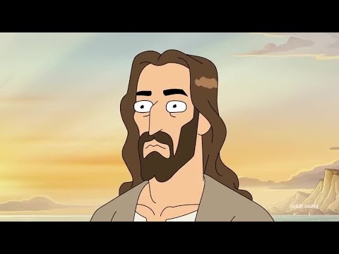 Jesus Saying I Am Gonna Get The F*ck Outta Here In Rick And Morty ...