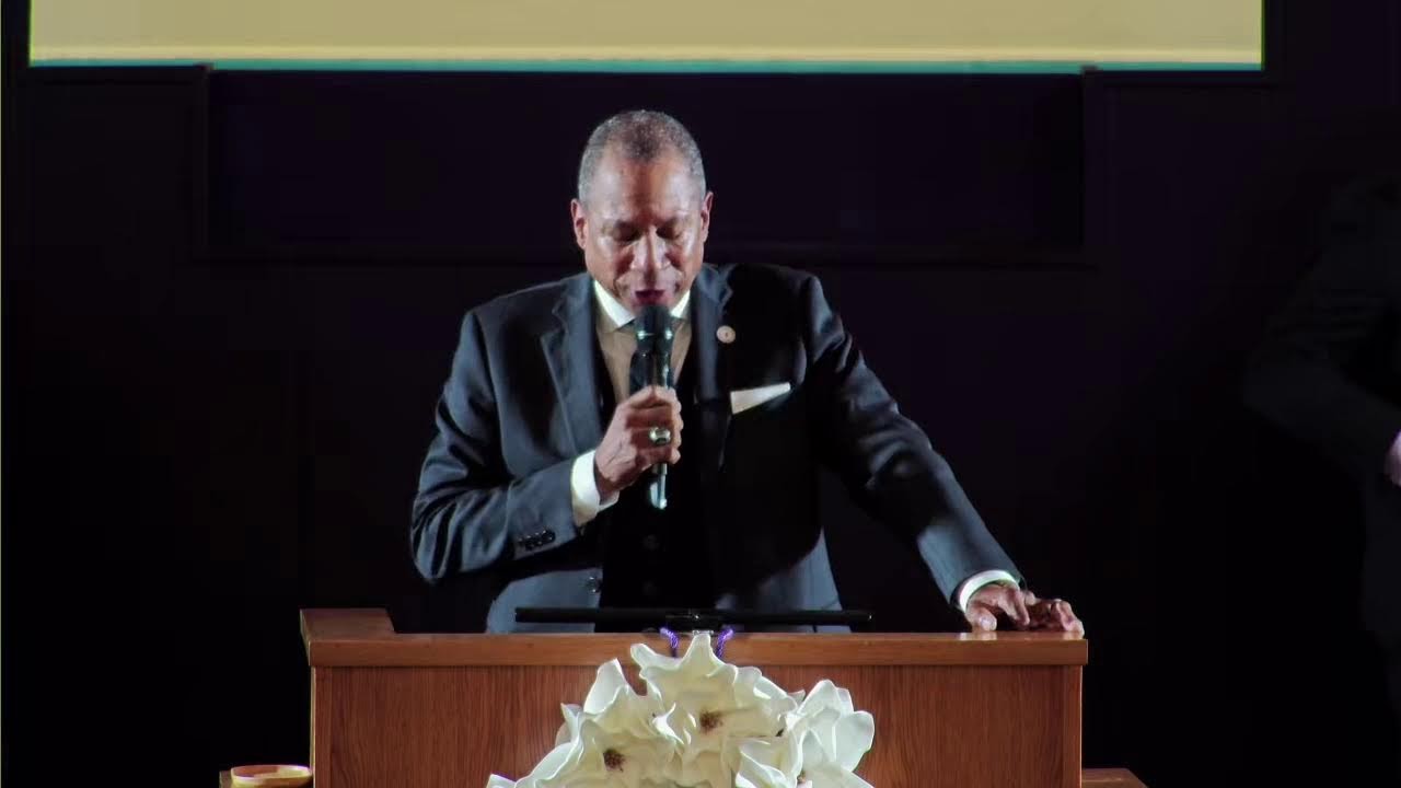 151st Anniversary Celebration- Dr. Gregory Moss