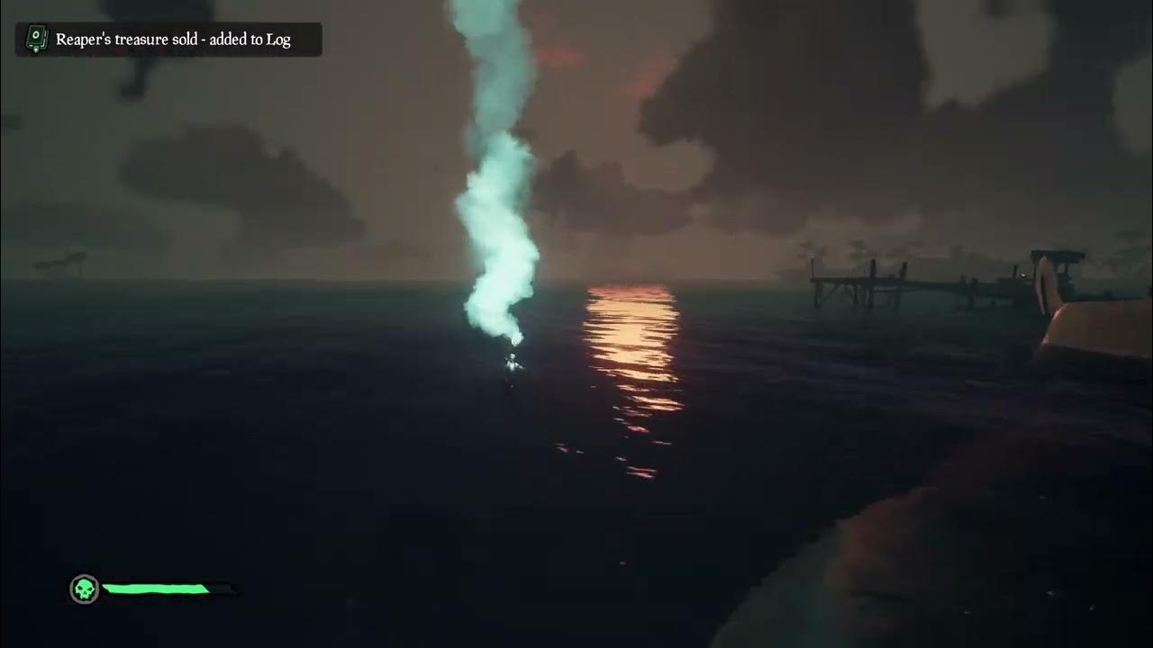 My first ever rowboat reaper chest sell YouTube