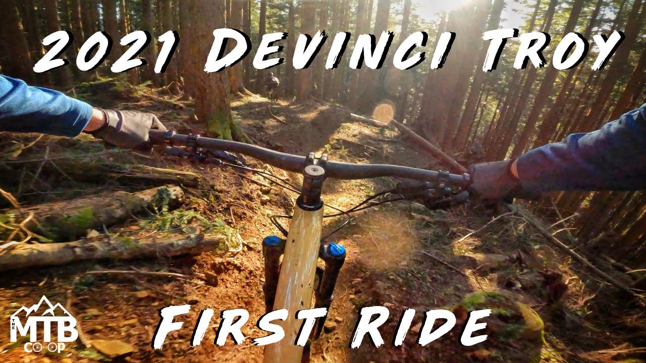 2021 Devinci Troy // First Ride Impressions