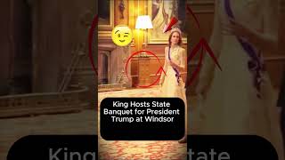 King Hosts State Banquet for President Trump at Windsor #shorts #catherineelizabeth #royalfamily King Hosts State Banquet for President Trump at Windsor #shorts #catherineelizabeth #royalfamily